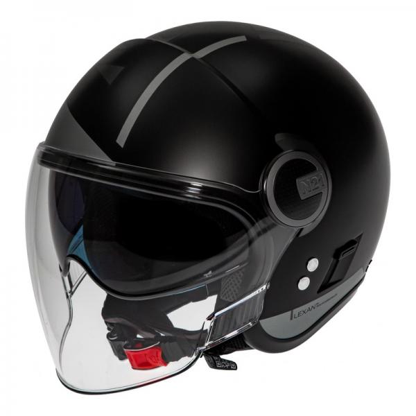 Casque Nolan N21 VISOR AVANT-GARDE MAT - Noir / Gris