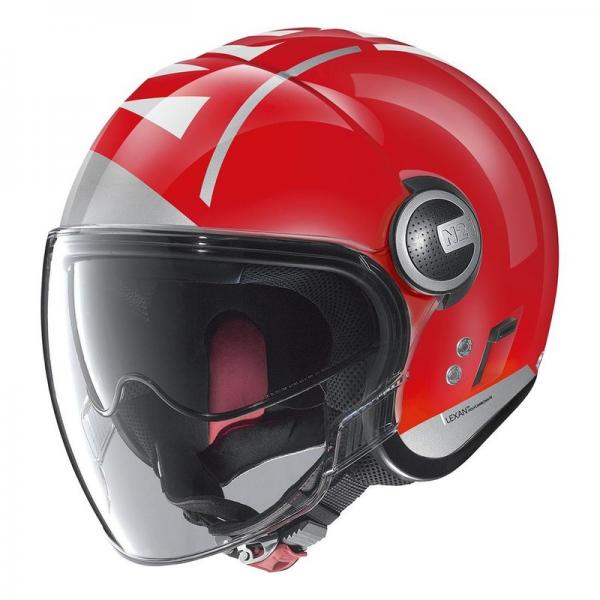 Casque Nolan N21 VISOR AVANT-GARDE - Rouge
