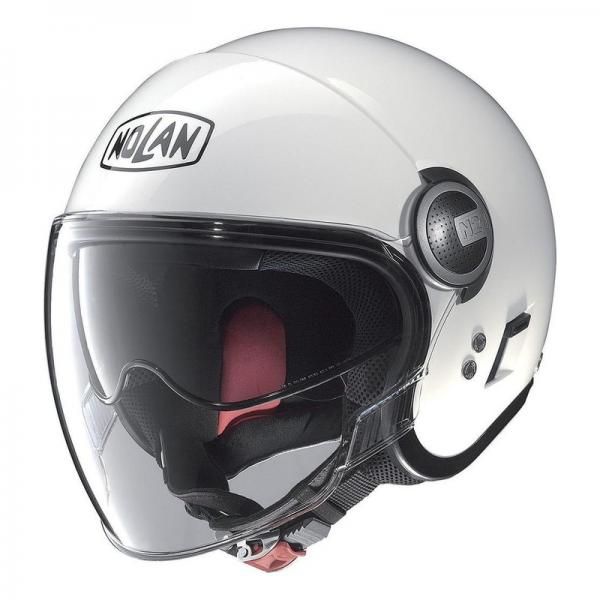 Casque Nolan N21 VISOR CLASSIC - Blanc