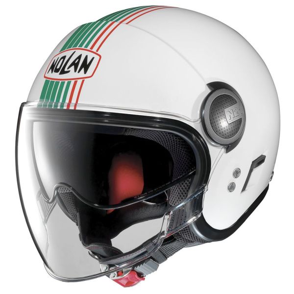 Casque Nolan N21 VISOR JOIE DE VIVRE - Blanc / Vert