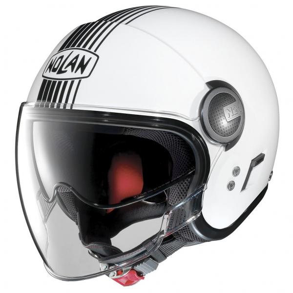 Casque Nolan N21 VISOR JOIE DE VIVRE - Blanc