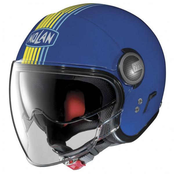 Casque Nolan N21 VISOR JOIE DE VIVRE - Bleu