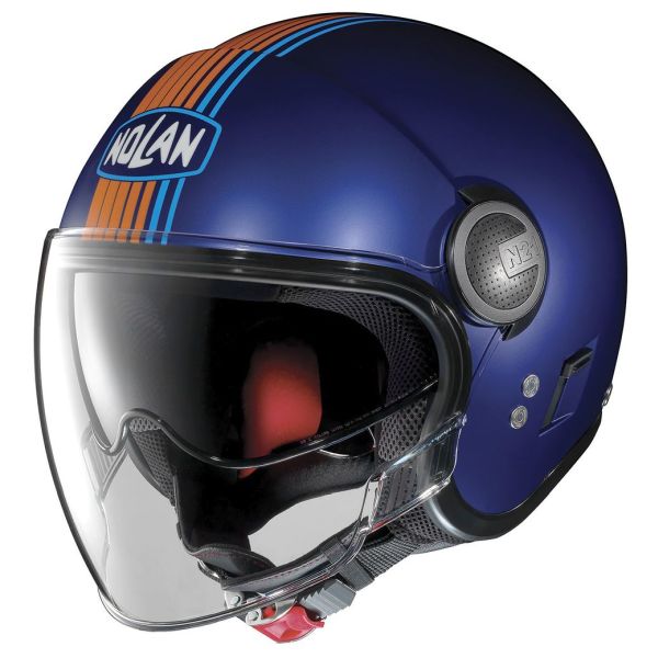 Casque Nolan N21 VISOR JOIE DE VIVRE FLAT - Bleu