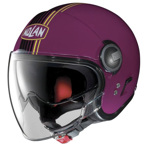 Casque Nolan N21 VISOR JOIE DE VIVRE - Fuchsia