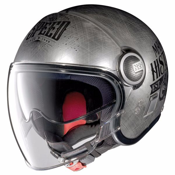 Casque Nolan N21 VISOR MOTO GP LEGENDS - Chrome