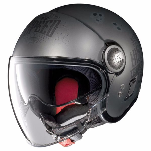 Casque Nolan N21 VISOR MOTO GP LEGENDS - Noir