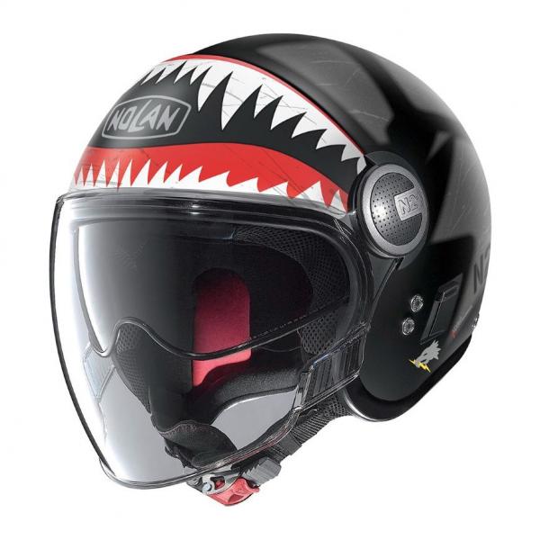 Casque Nolan N21 VISOR SKYDWELLER MAT - Gris