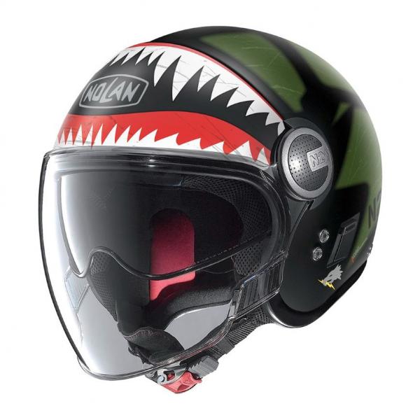 Casque Nolan N21 VISOR SKYDWELLER MAT - Vert