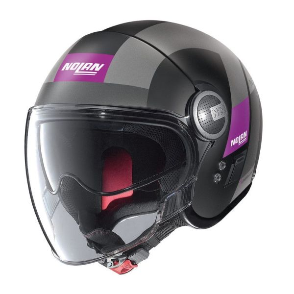 Casque Nolan N21 VISOR SPHEROID - Violet