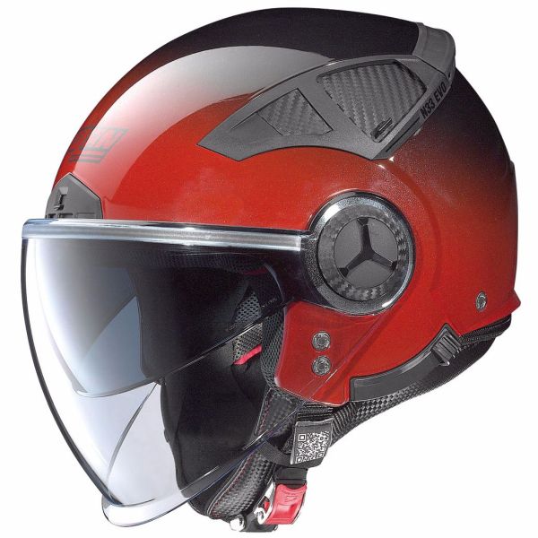 Casque Nolan N33-EVO FADE - Cherry