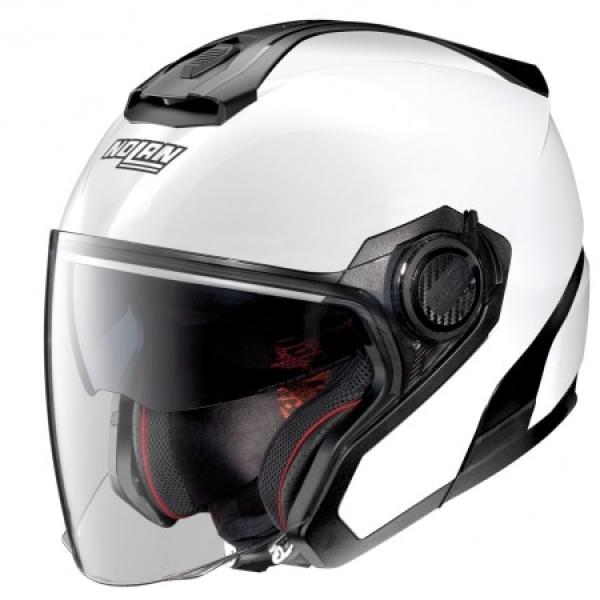 Casque Nolan N40-5 SPECIAL N-COM - Blanc
