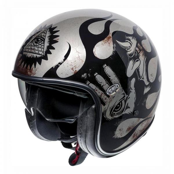 Casque Premier VINTAGE BD - Titanium