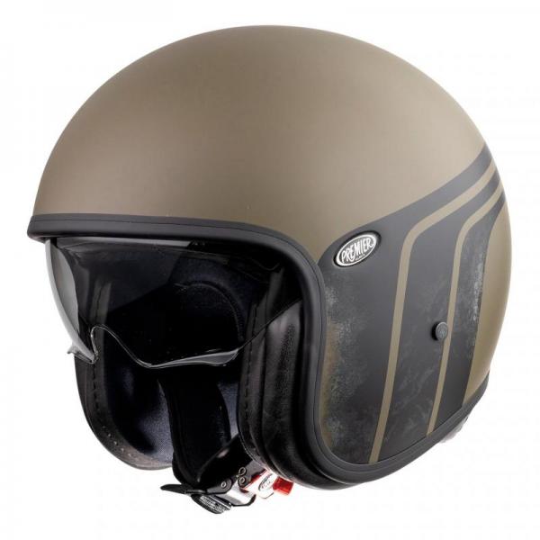 Casque Premier VINTAGE BTR MILITARY MAT - Kaki / Noir