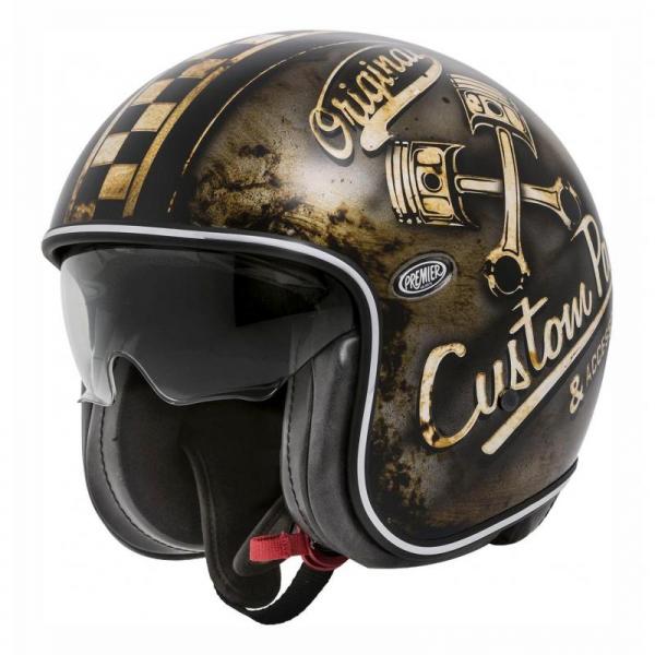 Casque Premier VINTAGE OP9 MAT