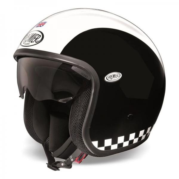 Casque Premier VINTAGE RETRO ANNIVERSARY - Noir / Blanc