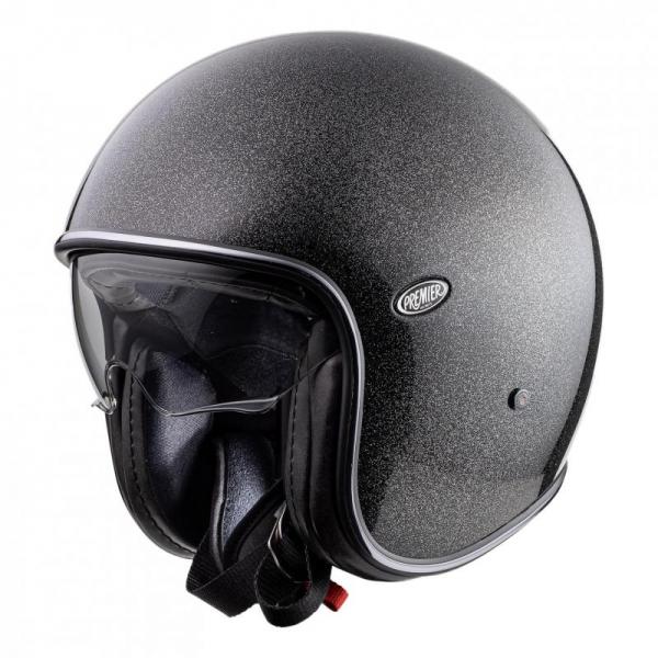 Casque Premier VINTAGE U9 GLITTER - Argent