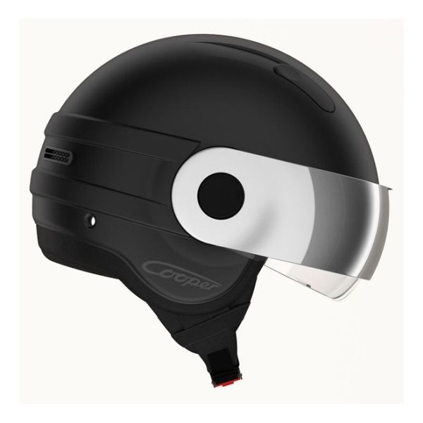 Casque Roof RO35 COOPER BLACKLIGHT MAT - Noir