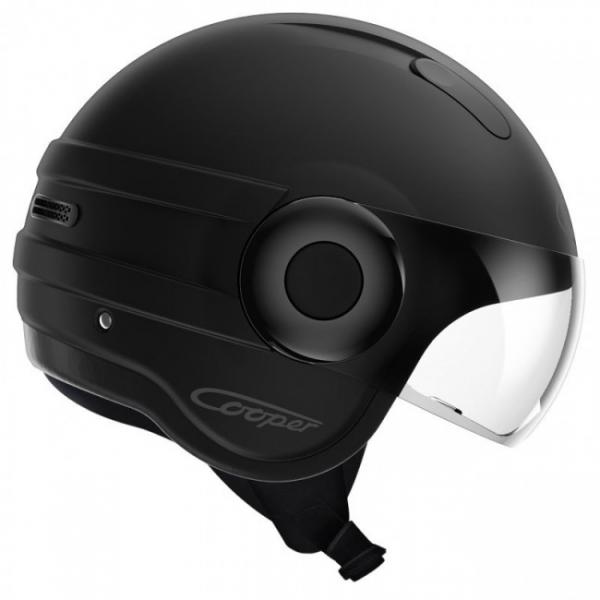 Casque Roof RO35 COOPER MONO Mat - Noir
