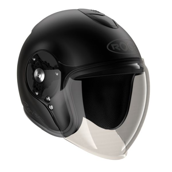 Casque Roof RO38 ROVER Mat - Noir