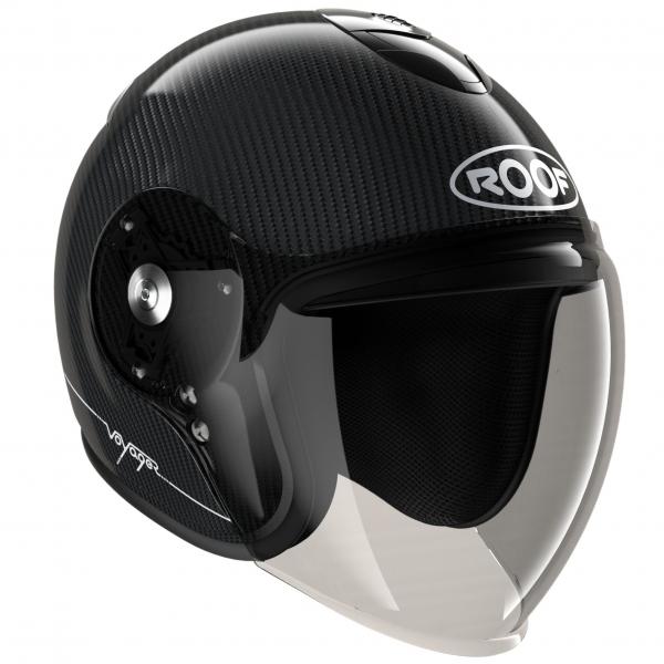 Casque Roof RO38 VOYAGER CARBON - Full Carbone