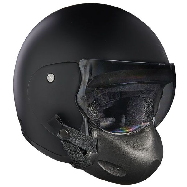Casque Roof RO5 ROADSTER Mat - Noir