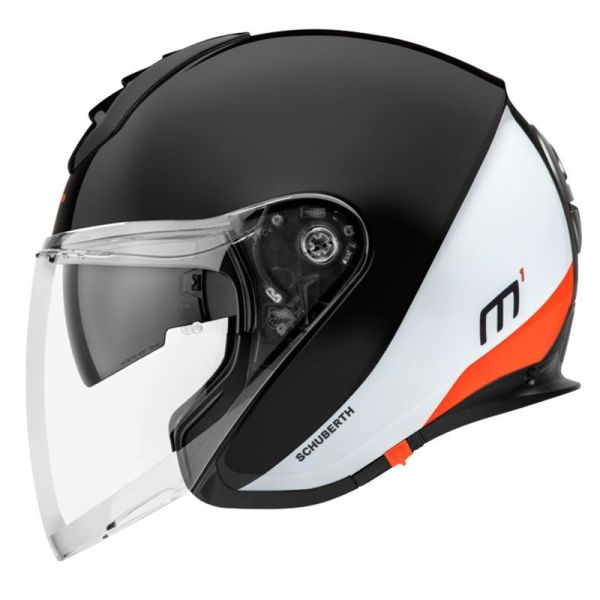 Casque Schuberth M1 GRAVITY - Orange