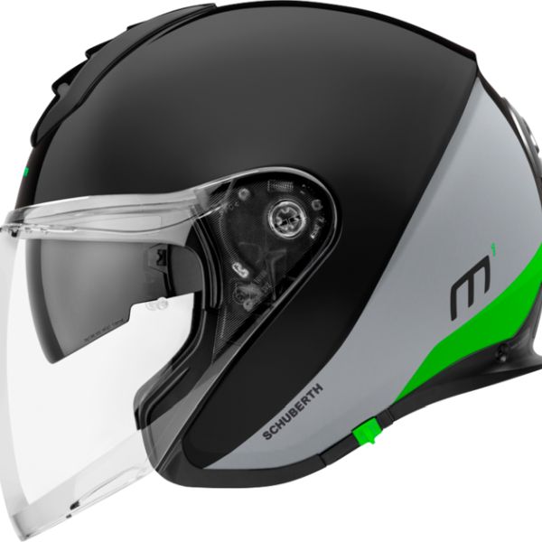 Casque Schuberth M1 GRAVITY - Vert
