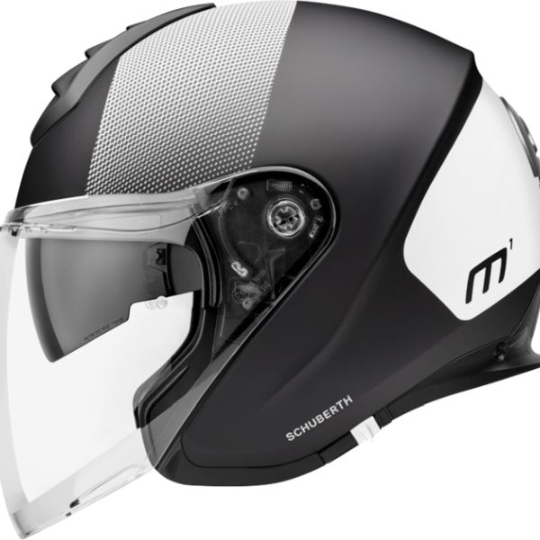 Casque Schuberth M1 RESONANCE - Blanc