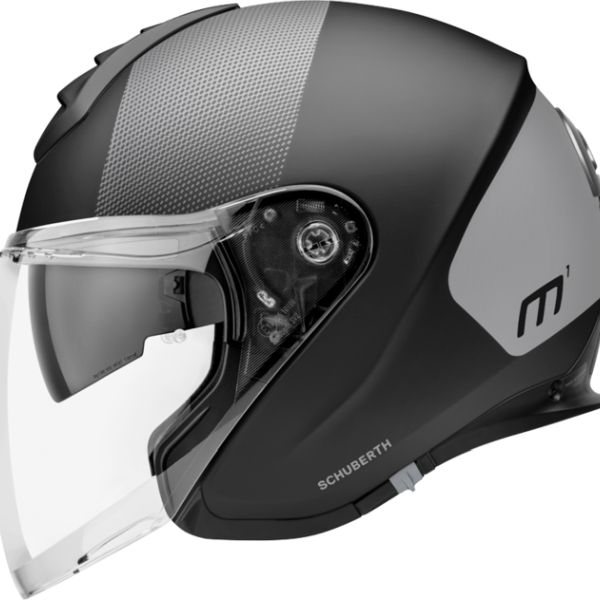 Casque Schuberth M1 RESONANCE - Gris