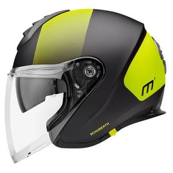 Casque Schuberth M1 RESONANCE - Jaune