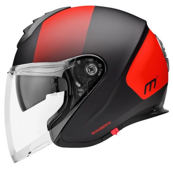 Casque Schuberth M1 RESONANCE - Rouge