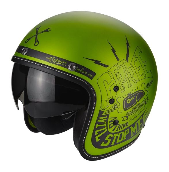 Casque Scorpion BELFAST FENDER - Vert
