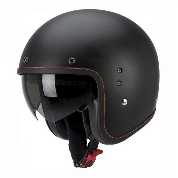 Casque Scorpion BELFAST SOLID MAT - Noir
