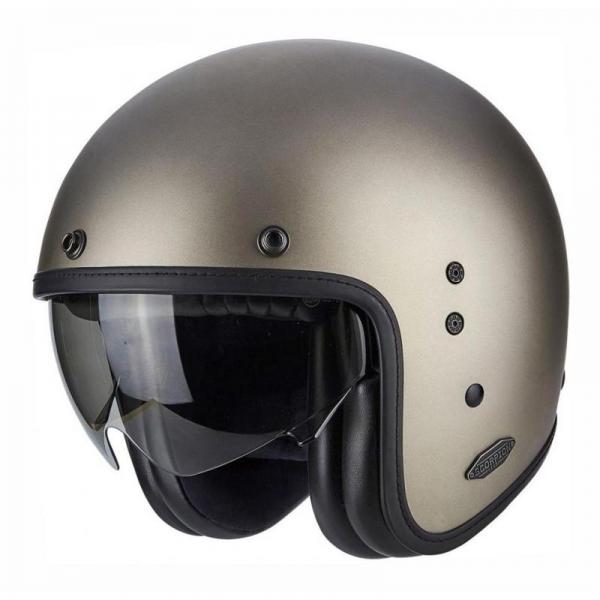 Casque Scorpion BELFAST SOLID - Titanium