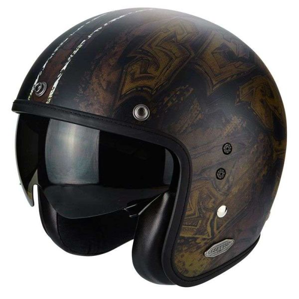 Casque Scorpion BELFAST URBEX - Khaki