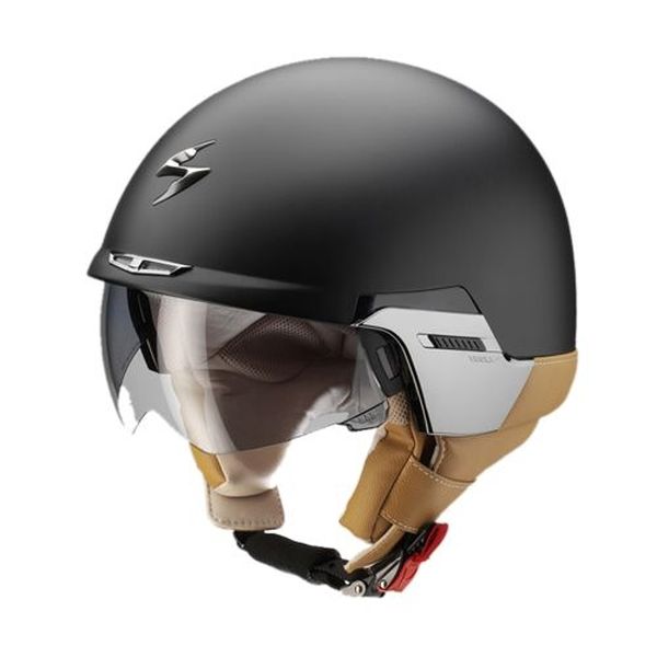 Casque Scorpion EXO-100 PADOVA II MAT - Noir