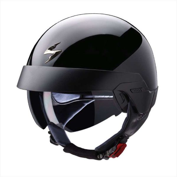 Casque Scorpion EXO-100 SOLID - Noir