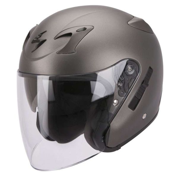 Casque Scorpion EXO-220 AIR SOLID - Anthracite