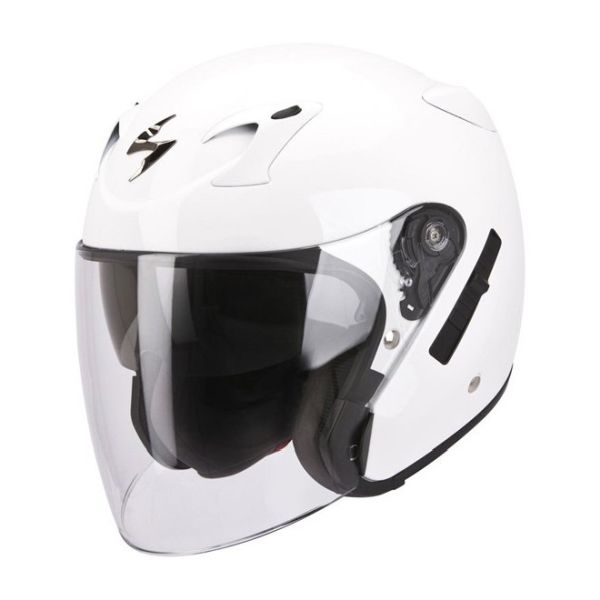 Casque Scorpion EXO-220 AIR SOLID - Blanc