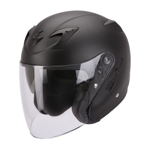Casque Scorpion EXO-220 AIR SOLID MAT - Noir
