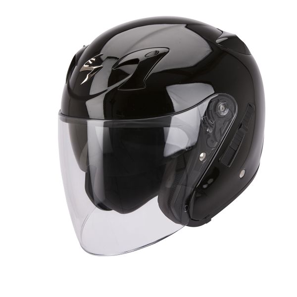 Casque Scorpion EXO-220 AIR SOLID - Noir