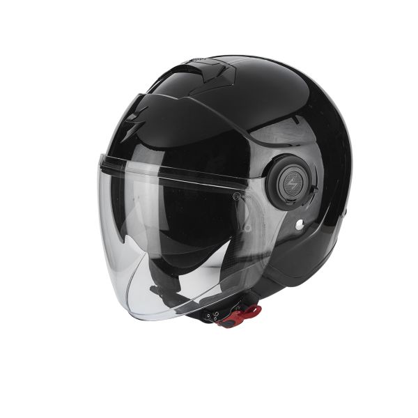 Casque Scorpion EXO-CITY EDGE - Noir / Silver