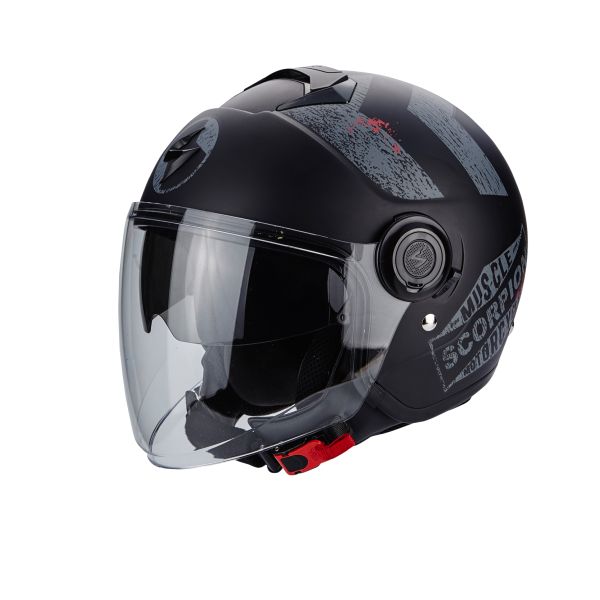 Casque Scorpion EXO-CITY HERITAGE - Noir / Bleu