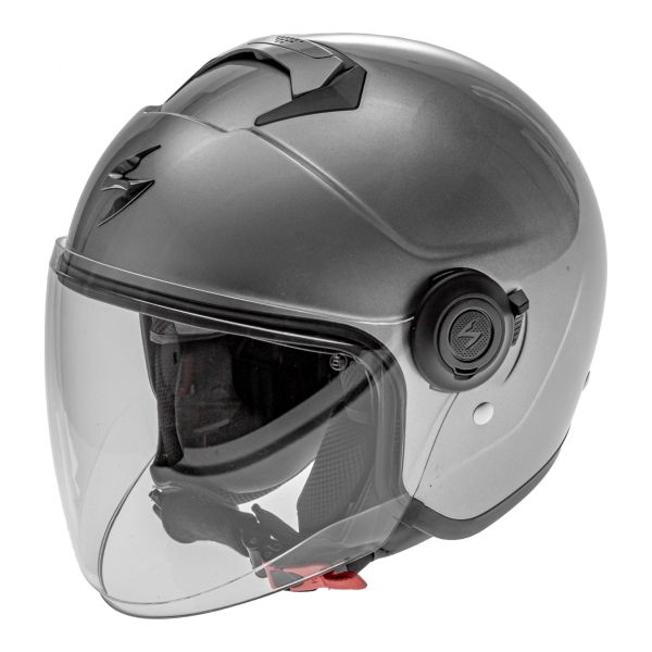 Casque Scorpion EXO-CITY SOLID - Argent