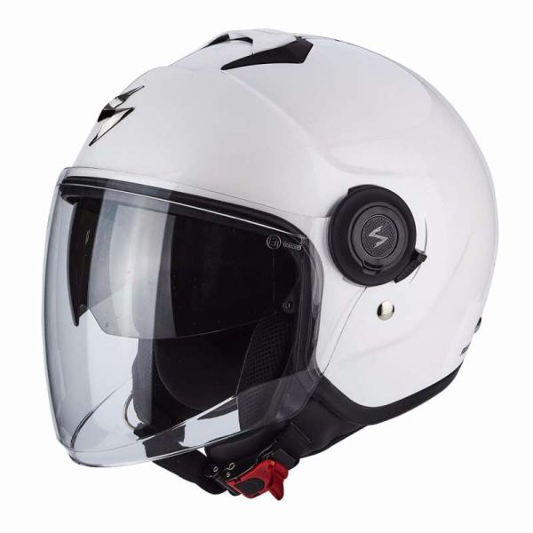 Casque Scorpion EXO-CITY SOLID - Blanc