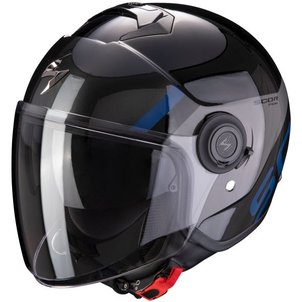 Casque Scorpion EXO-CITY SYMPA - Noir