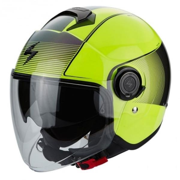 Casque Scorpion EXO-CITY WIND - Jaune