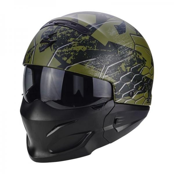 Casque Scorpion EXO-COMBAT RATNIK - Vert