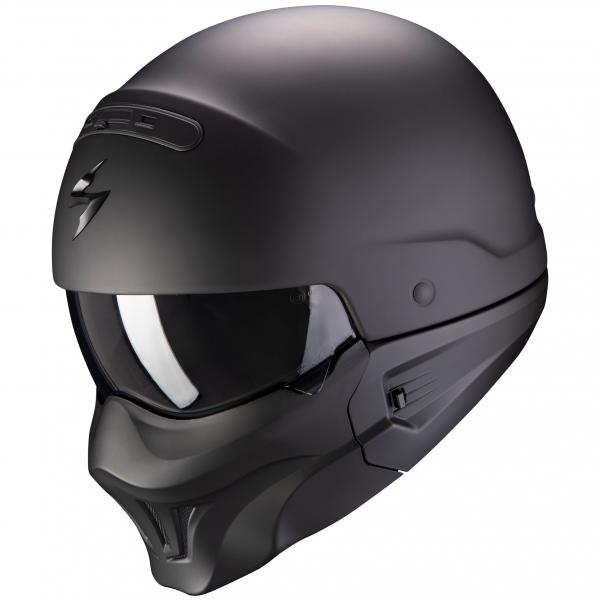 Casque Scorpion EXO-COMBAT SOLID MAT - Noir