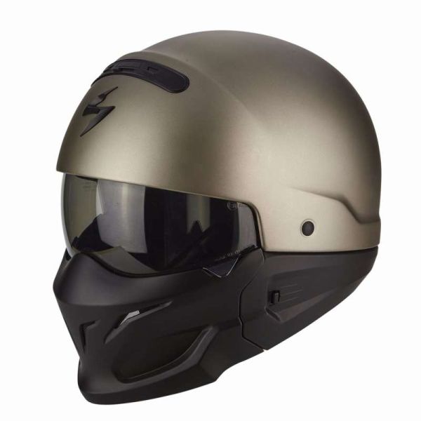 Casque Scorpion EXO-COMBAT SOLID - Titanium